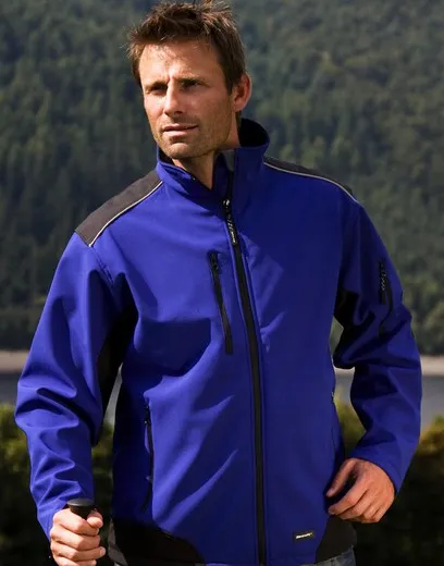 Chaqueta de trabajo Softshell Ripstop