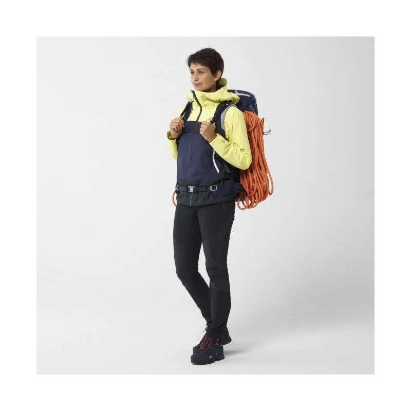 Chaqueta Gore-tex Millet Kamet GTX (azul/amarillo) Mujer