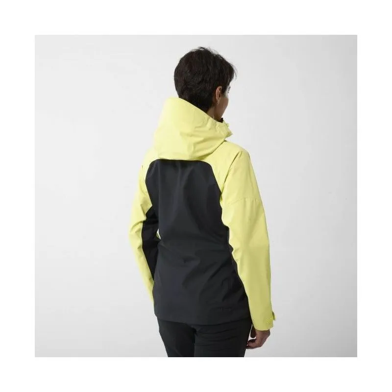 Chaqueta Gore-tex Millet Kamet GTX (azul/amarillo) Mujer