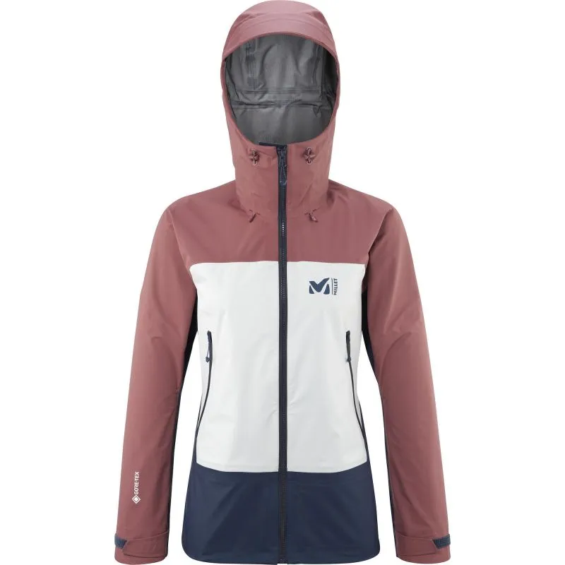 Chaqueta Gore-Tex Millet Kamet GTX (azul/rosa) Mujer