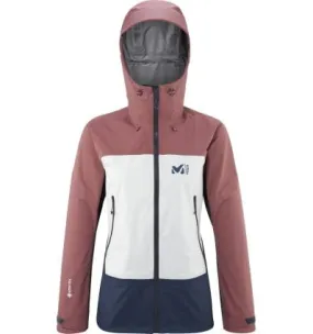 Chaqueta Gore-Tex Millet Kamet GTX (azul/rosa) Mujer