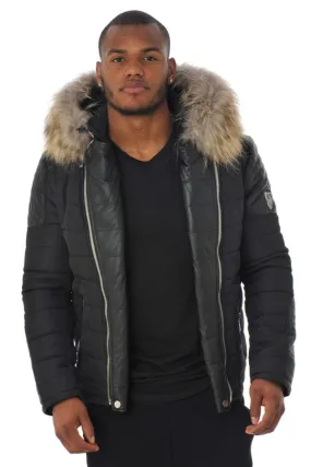 Chaqueta Hombre Horspist Carlton Noir Col Naturel