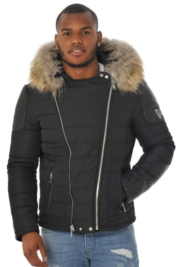 Chaqueta Hombre Horspist Carlton Noir Col Naturel