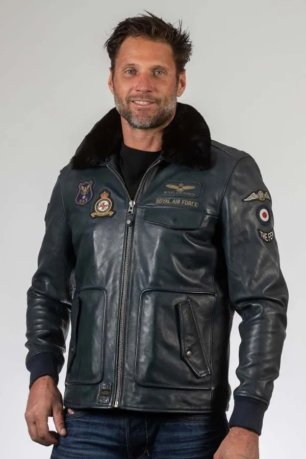 Chaqueta Hombre Royal Air Force Gibson Raf Navy