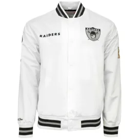 Chaqueta Mitchell & Ness Nfl M&N City Collection Jacket Oakland Raiders