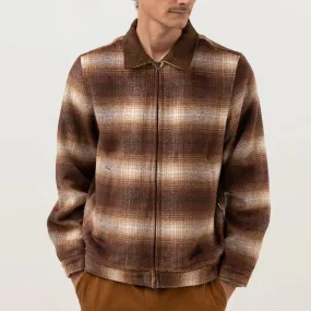 Chaqueta Rhythm: James Check Jacket (Cedar)