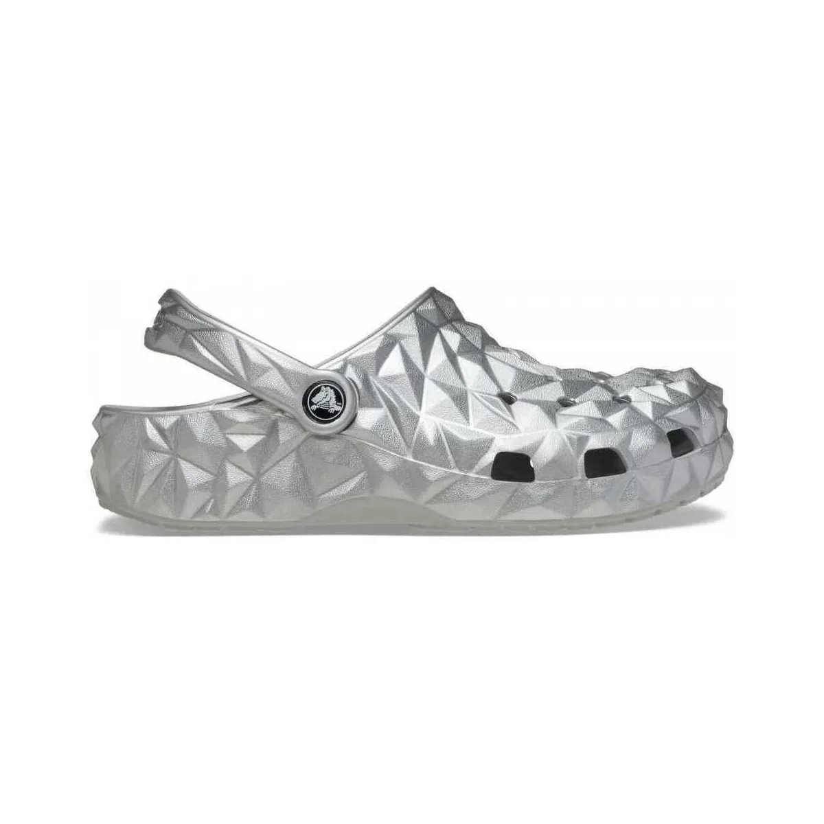 Cls metallic geometric clog