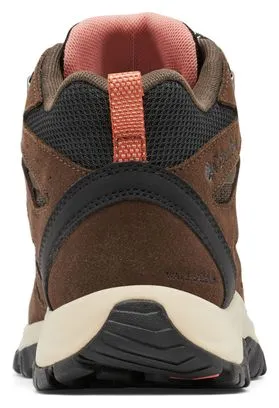 Columbia Columbia Redmond III Mid Marrón Zapatillas de montaña para mujer