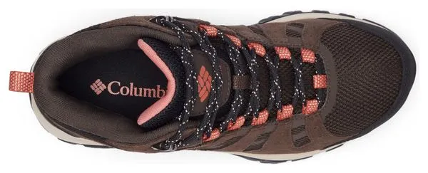 Columbia Columbia Redmond III Mid Marrón Zapatillas de montaña para mujer