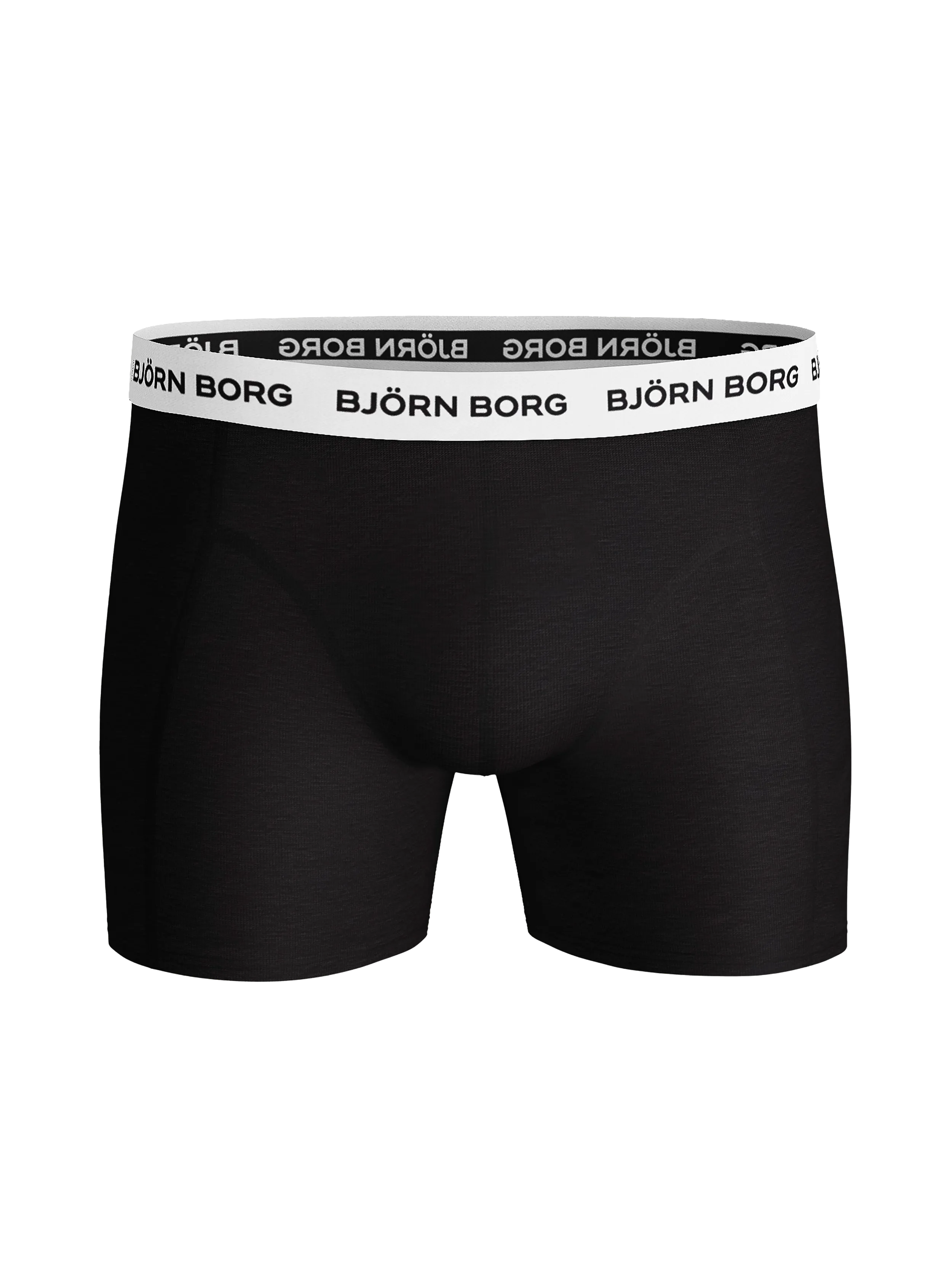 Contrast Elastic Cotton Stretch Boxer 3-pack