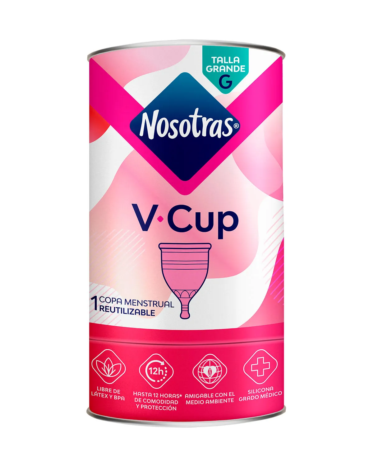 Copa Menstrual NOSOTRAS V-Cup