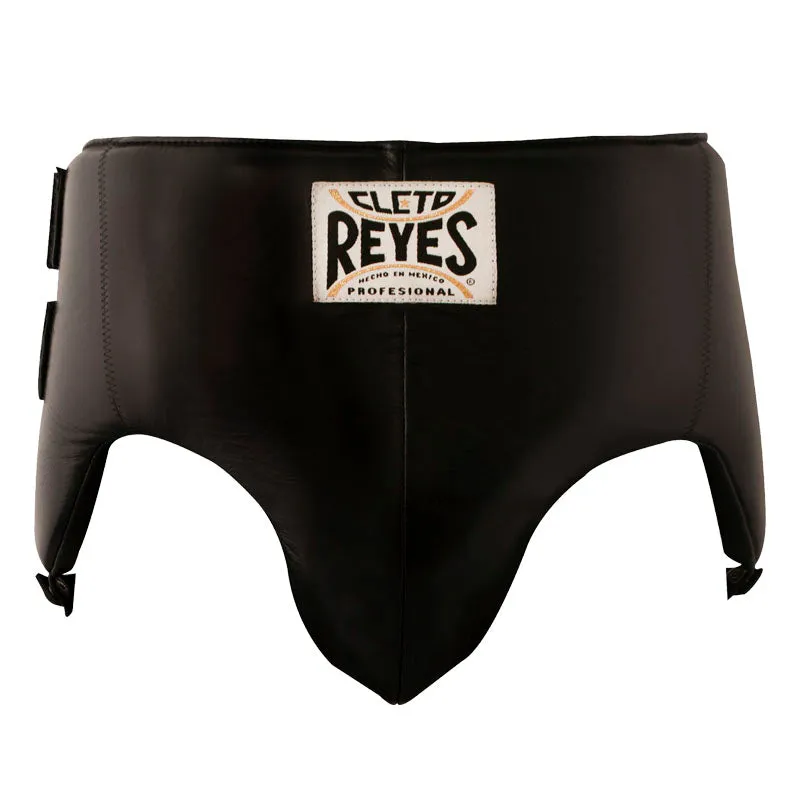 Copa protectora Cleto Reyes con rionera en piel de res