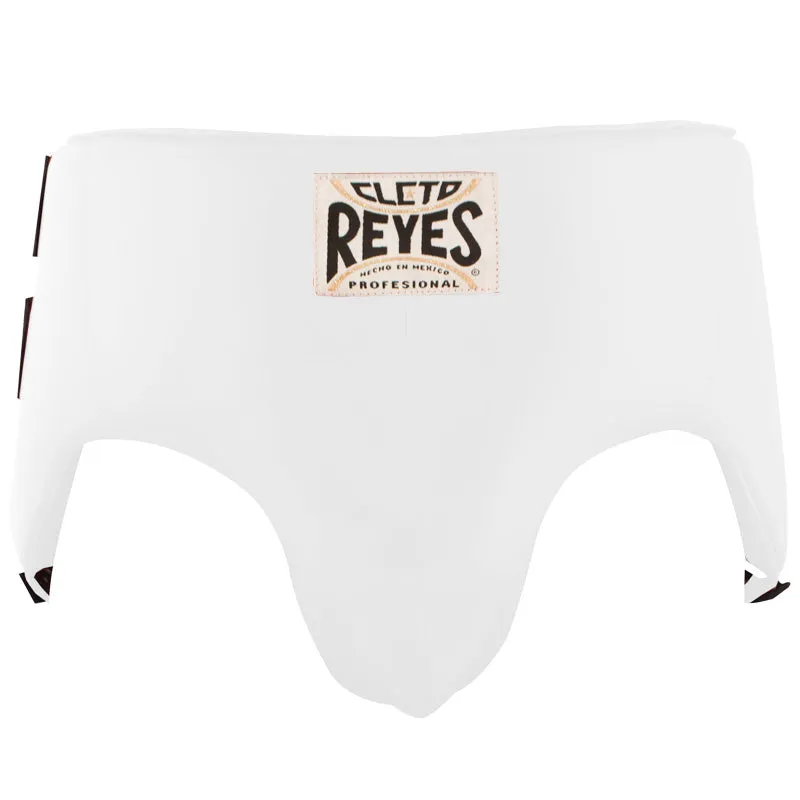 Copa protectora Cleto Reyes con rionera en piel de res