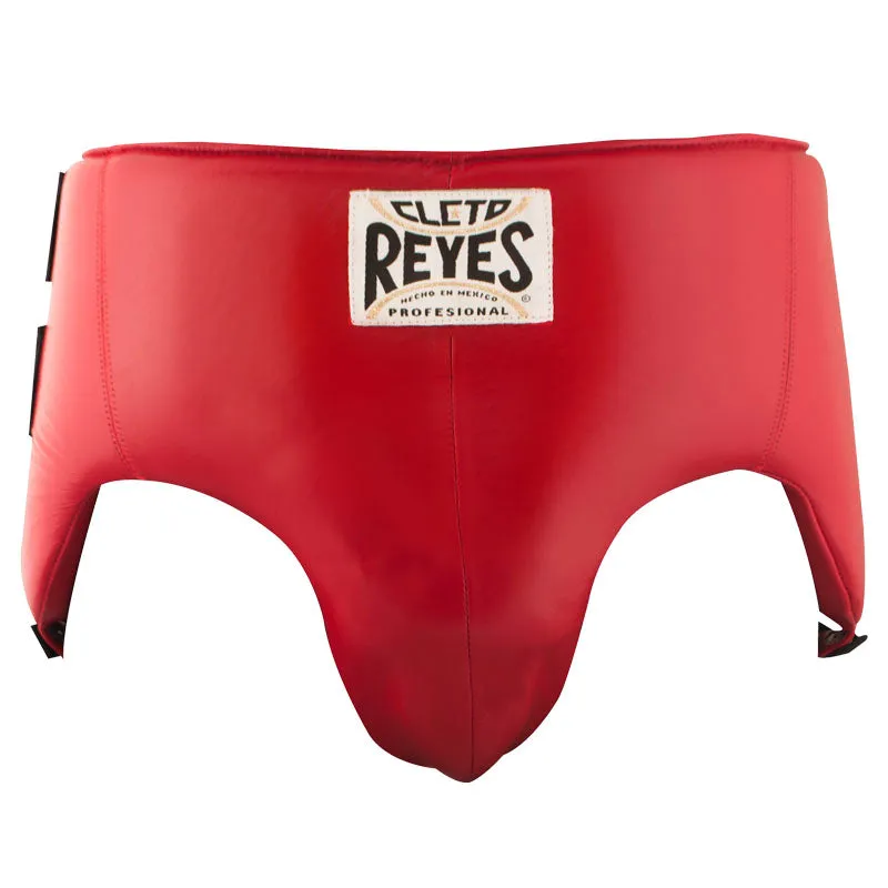 Copa protectora Cleto Reyes con rionera en piel de res