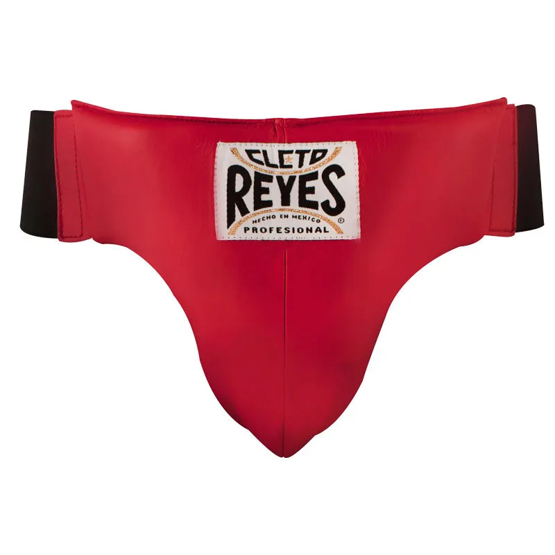 Copa protectora Cleto Reyes ligera en piel de res