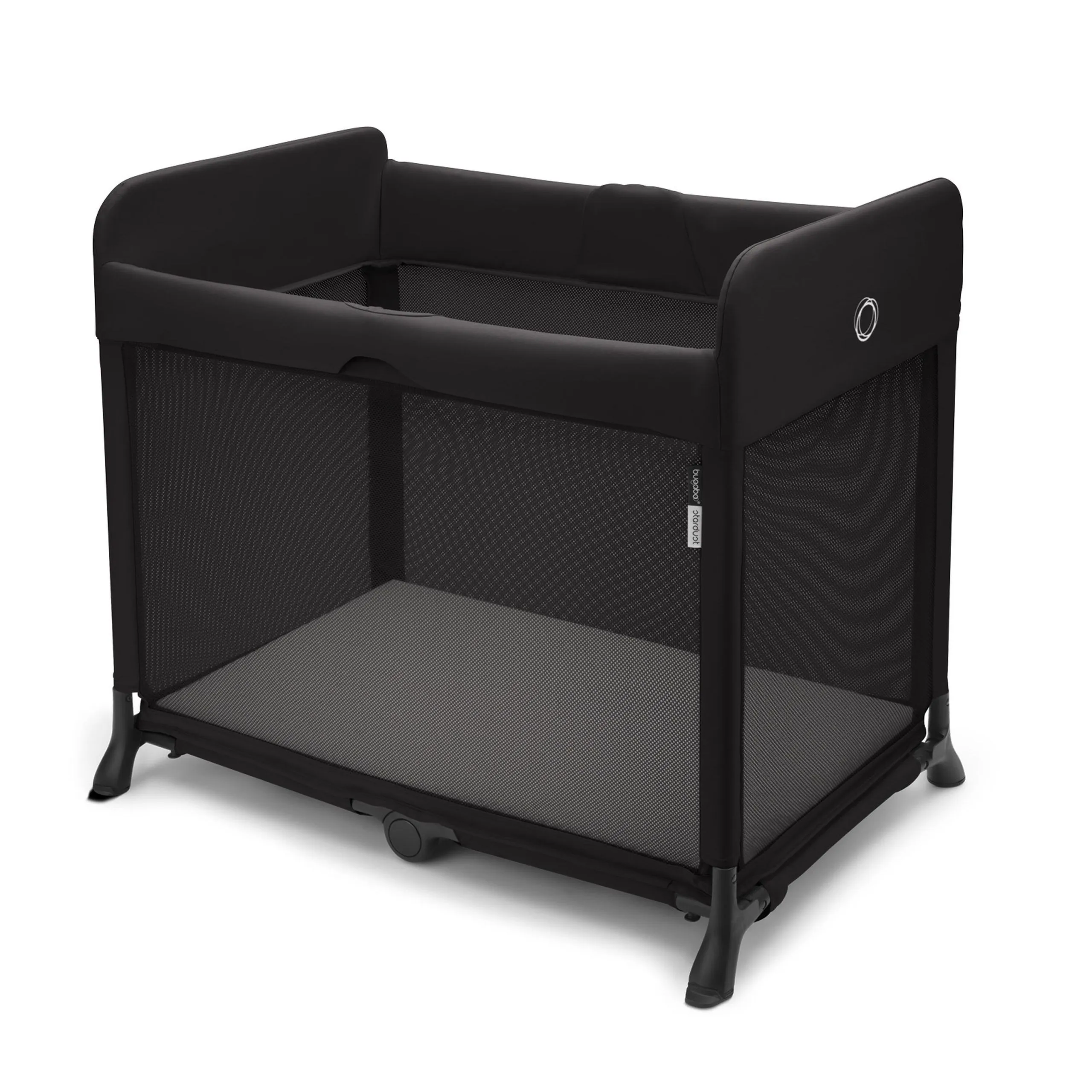 Cuna viaje Bugaboo stardust negro