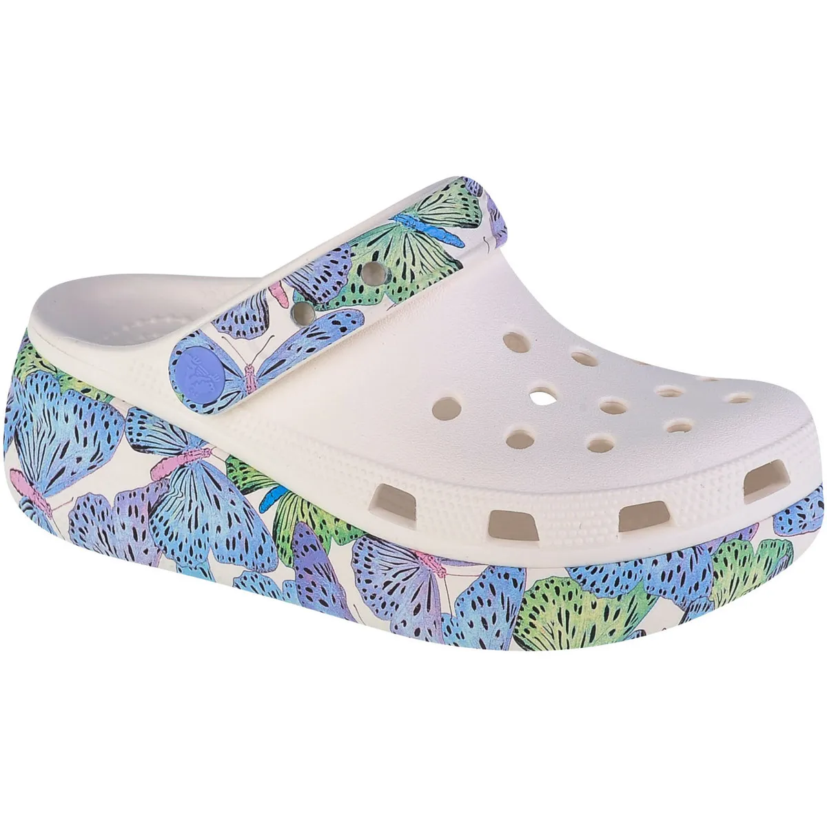 Cutie Crush Butterfly Kids Clog