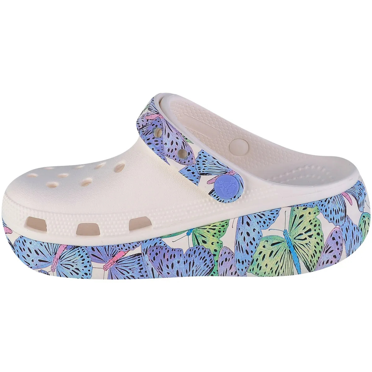 Cutie Crush Butterfly Kids Clog