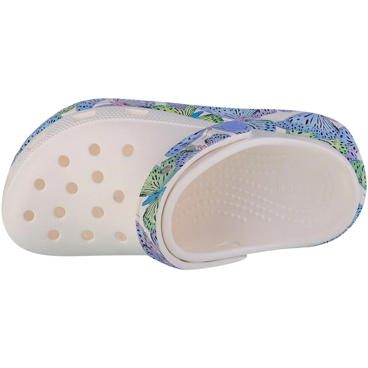 Cutie Crush Butterfly Kids Clog