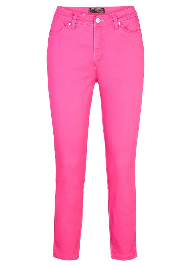 Cómodo pantalón elástico Pink lady