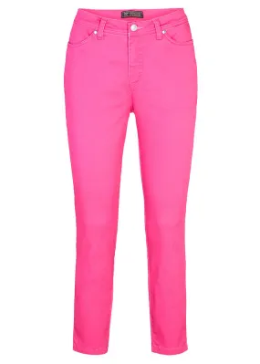 Cómodo pantalón elástico Pink lady