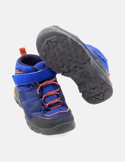 Decathlon Bota azul montaña