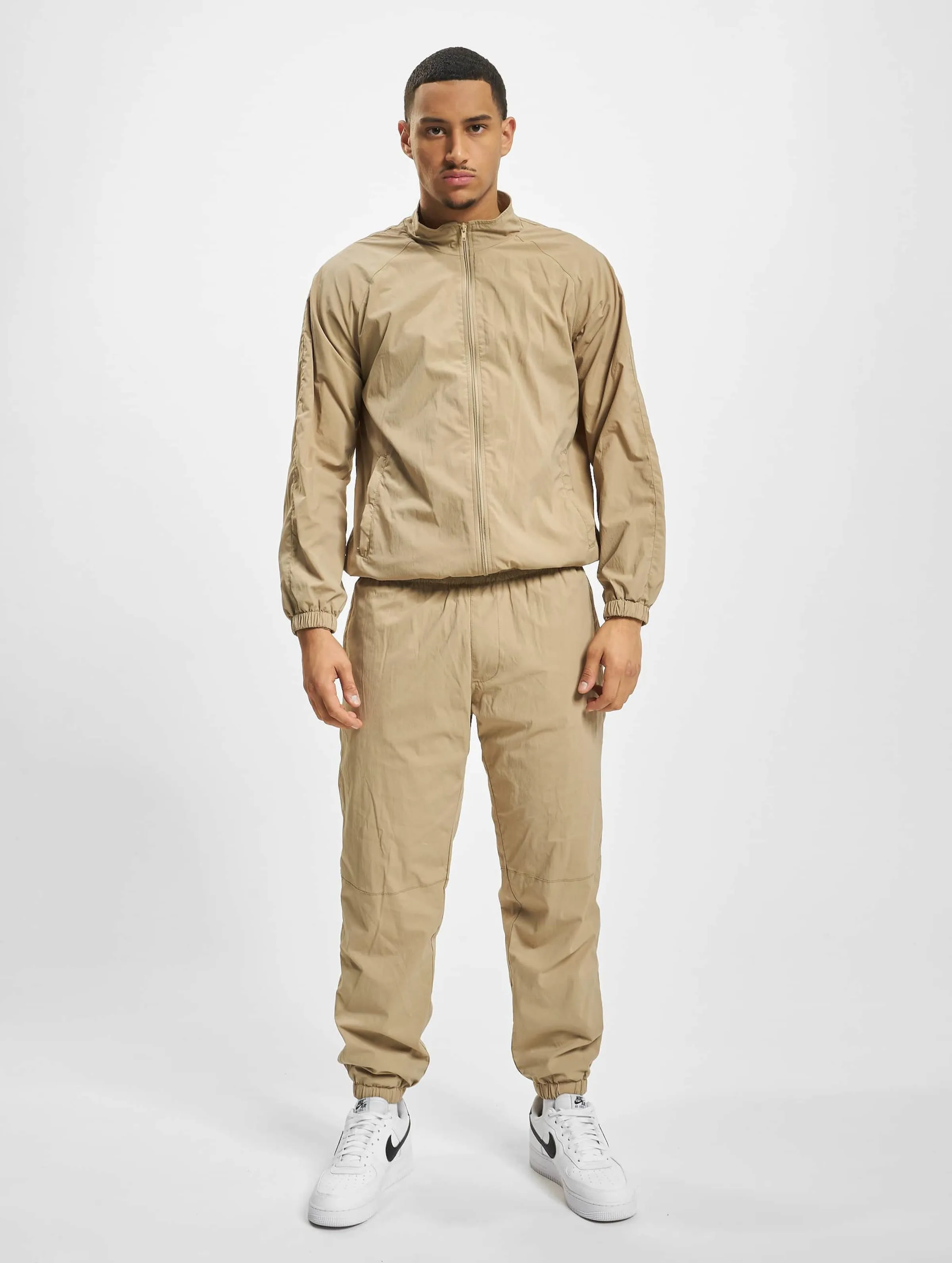 DEF DEF Elastic plain track suit