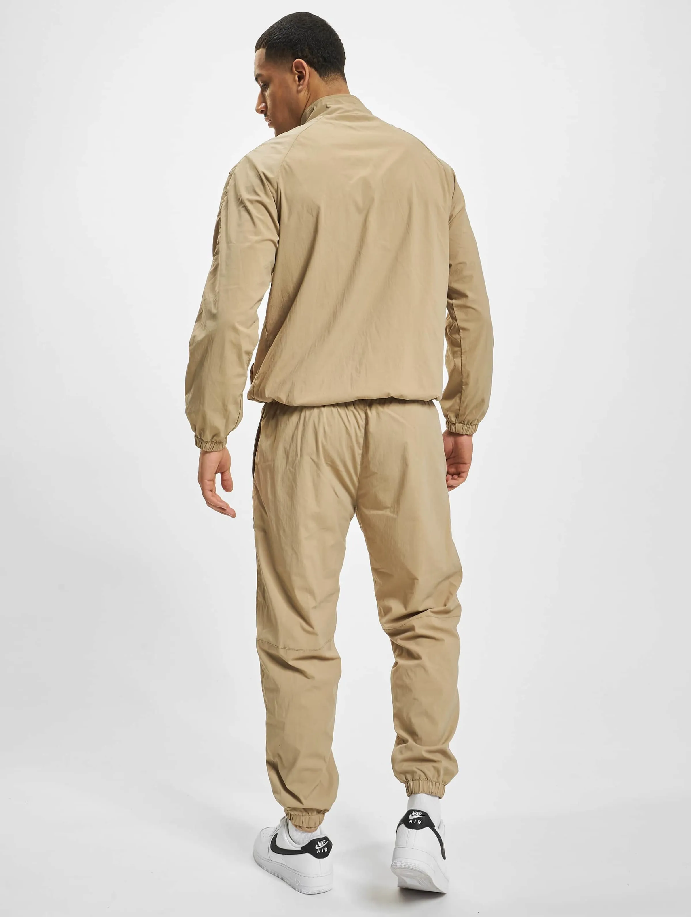 DEF DEF Elastic plain track suit