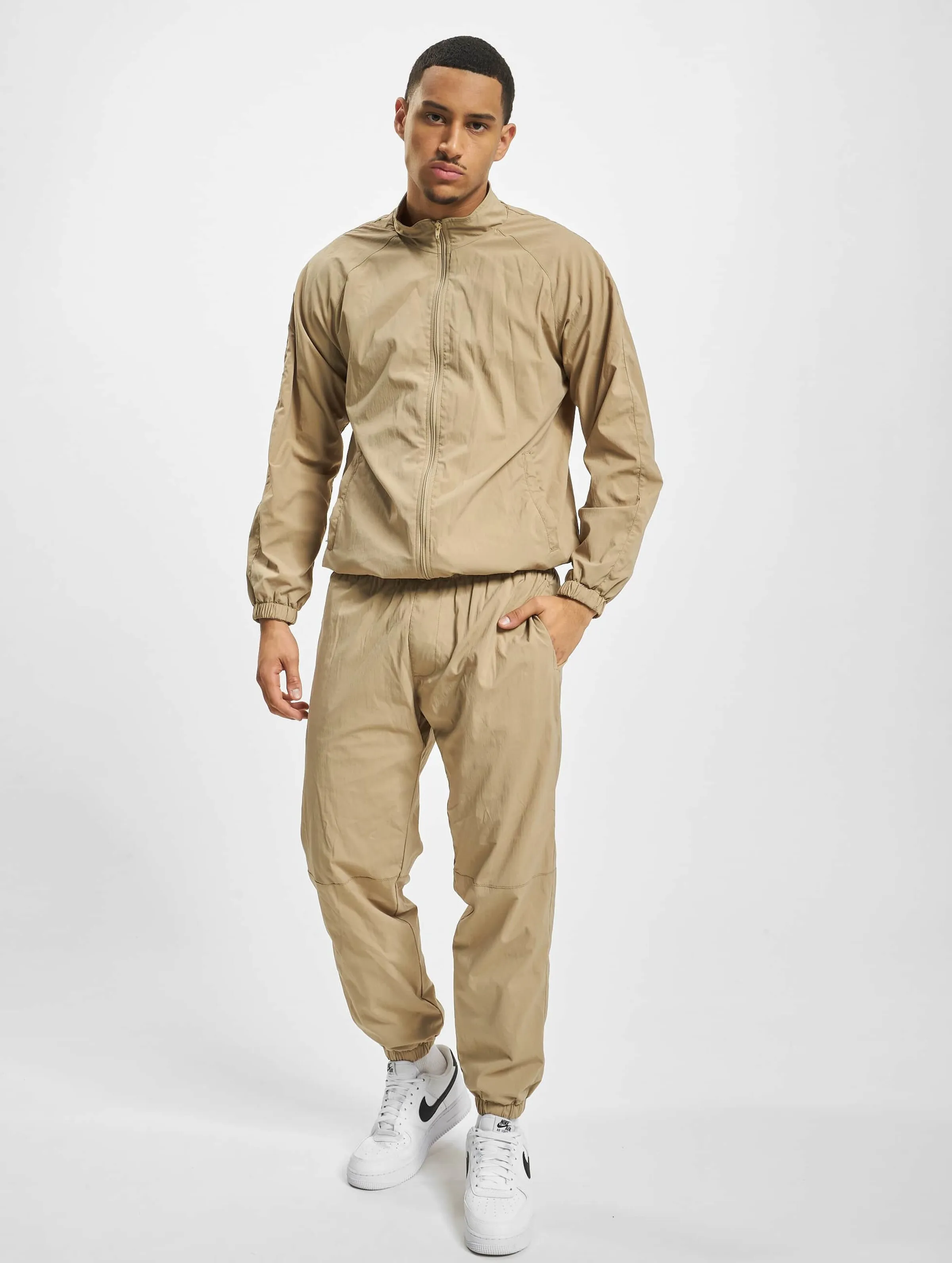 DEF DEF Elastic plain track suit