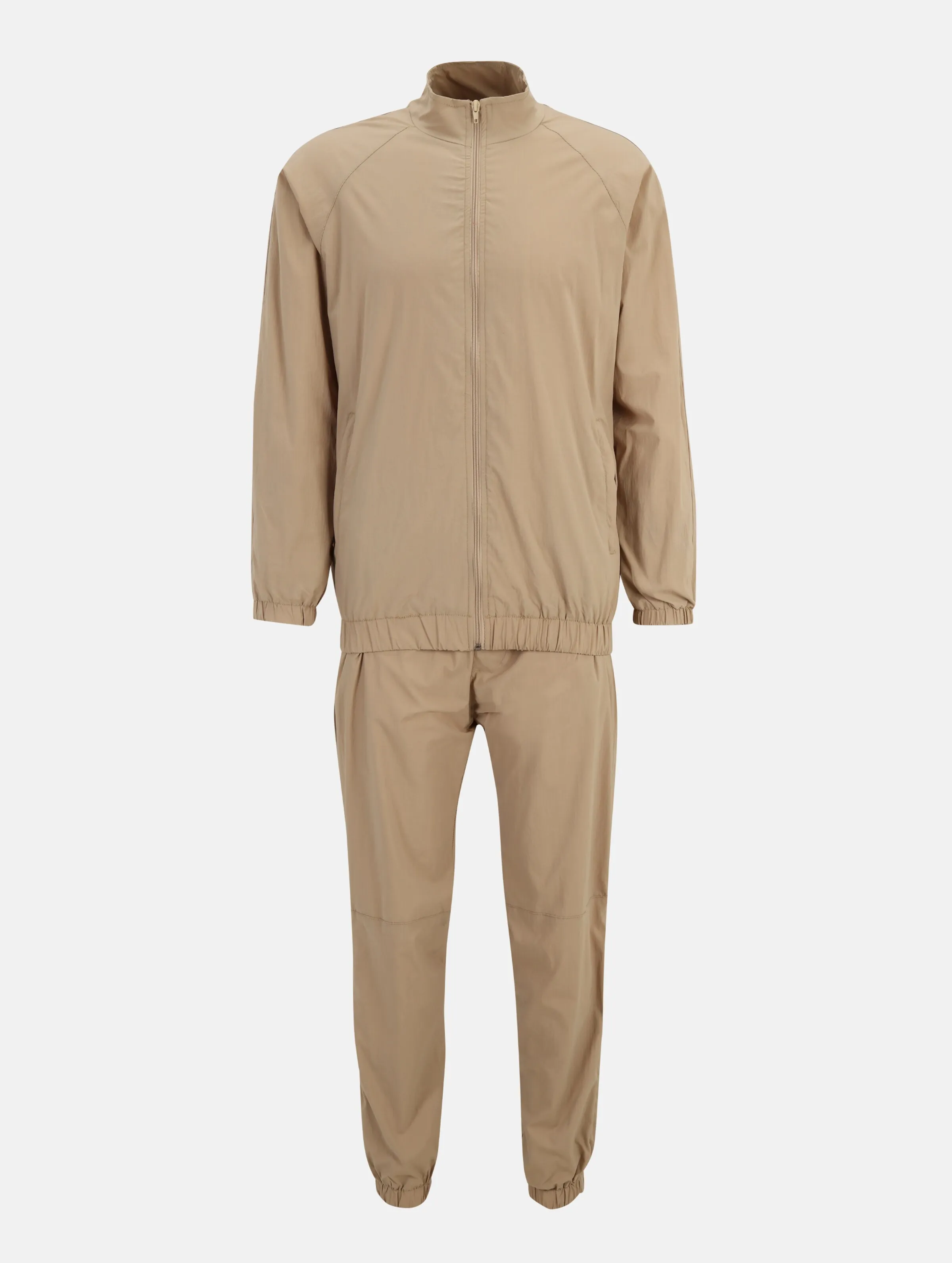 DEF DEF Elastic plain track suit