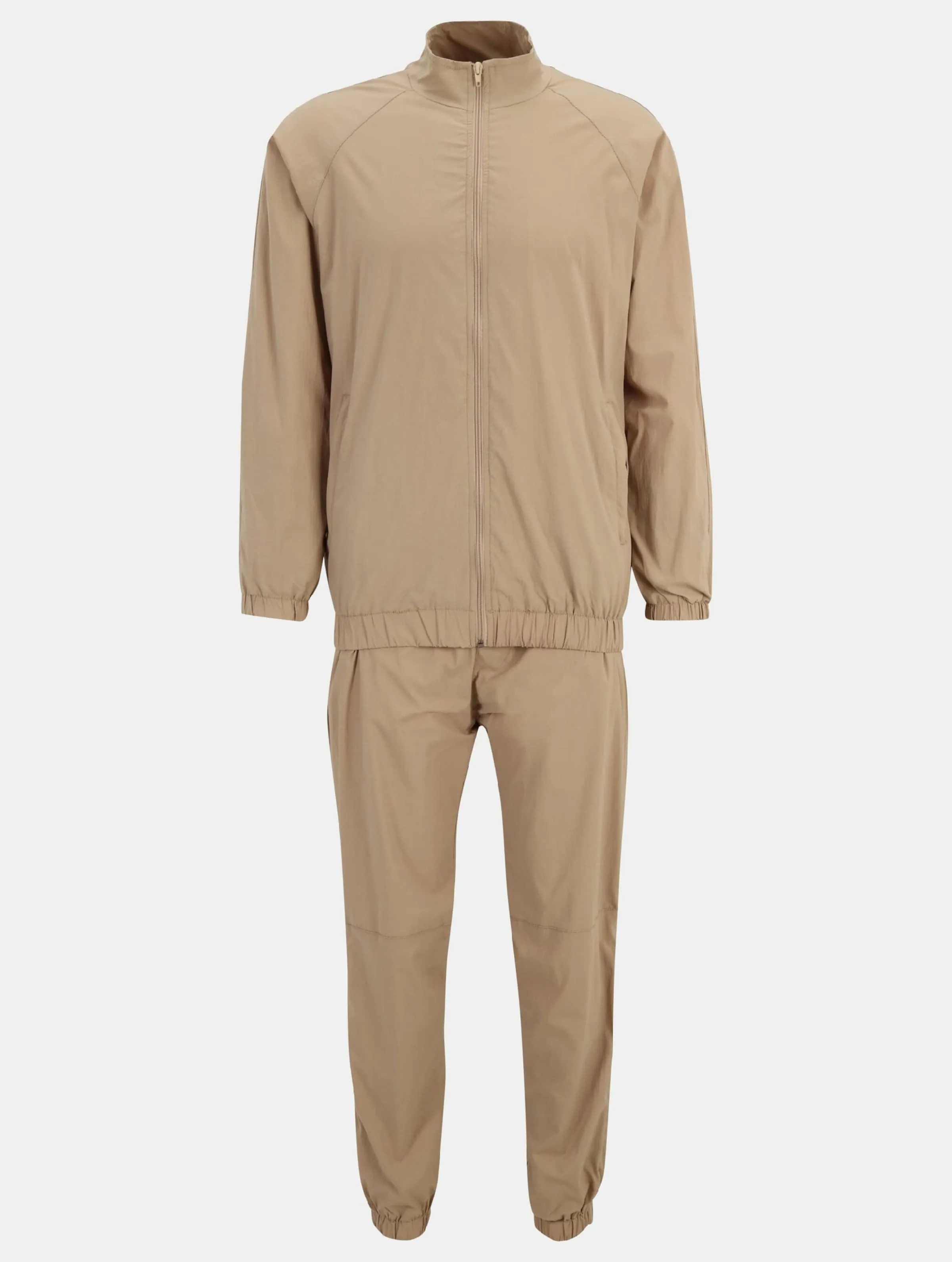 DEF DEF Elastic plain track suit