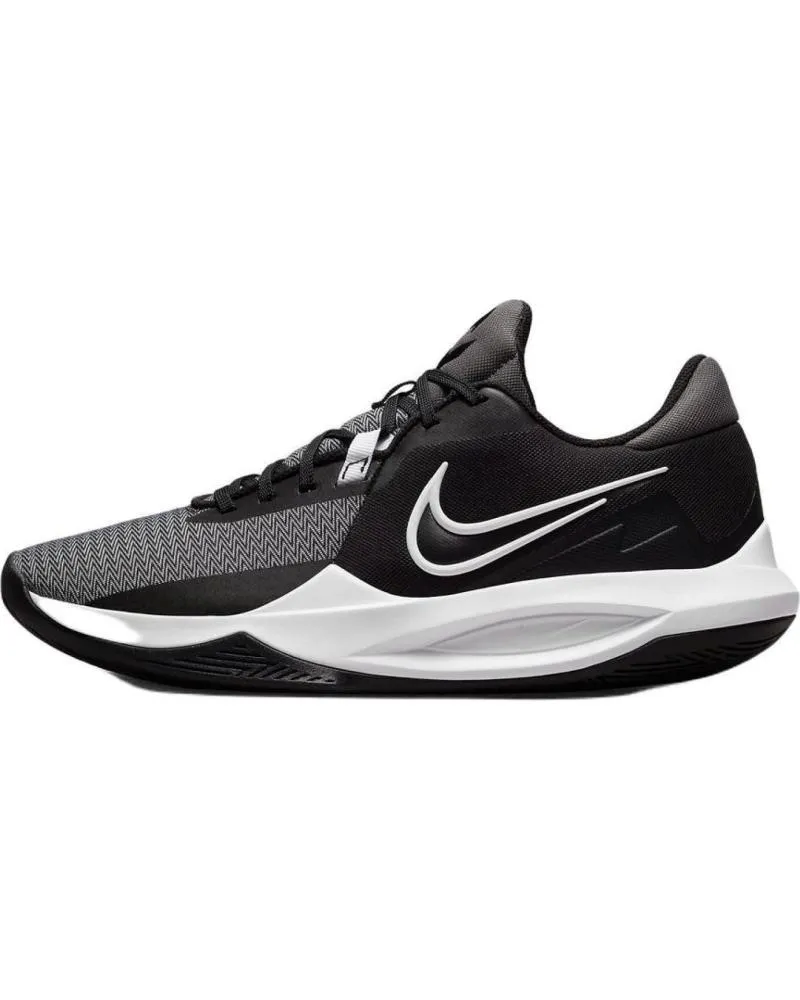 Deportivas NIKE  de Mujer y Hombre y Niña y Niño DD9535-003 PRECISION 6  BLACK-WHITE-IRON GREY-WHITE