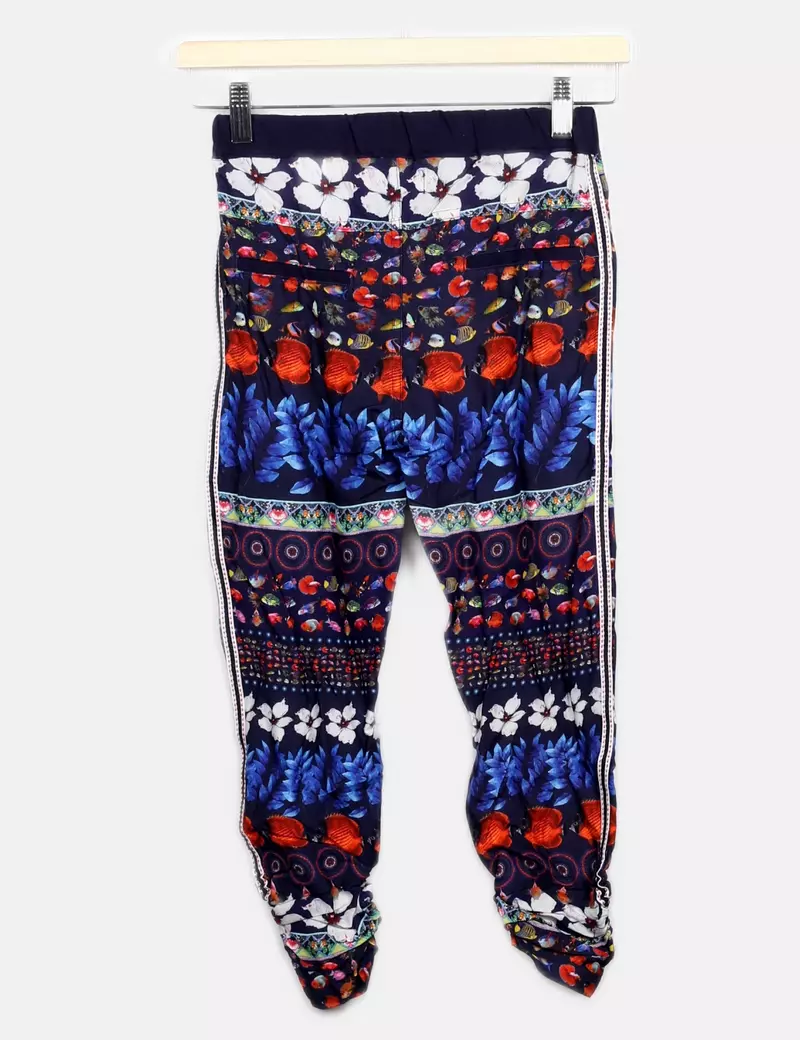 Desigual Pantalones de tela