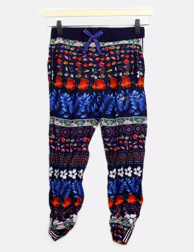 Desigual Pantalones de tela