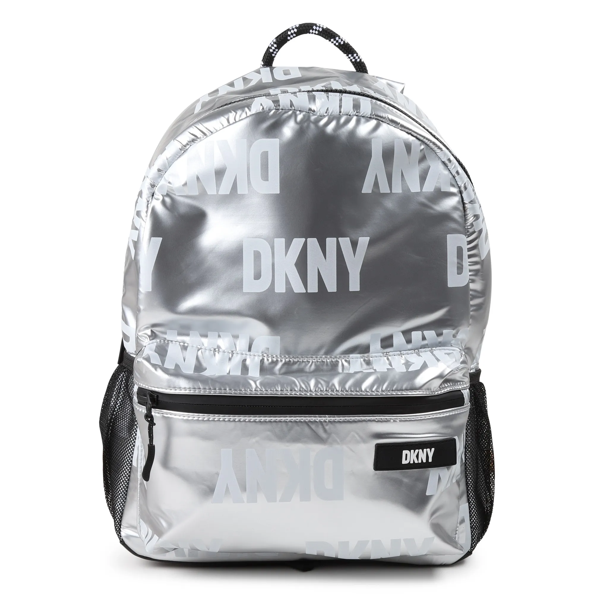 DKNY Mochila estampada