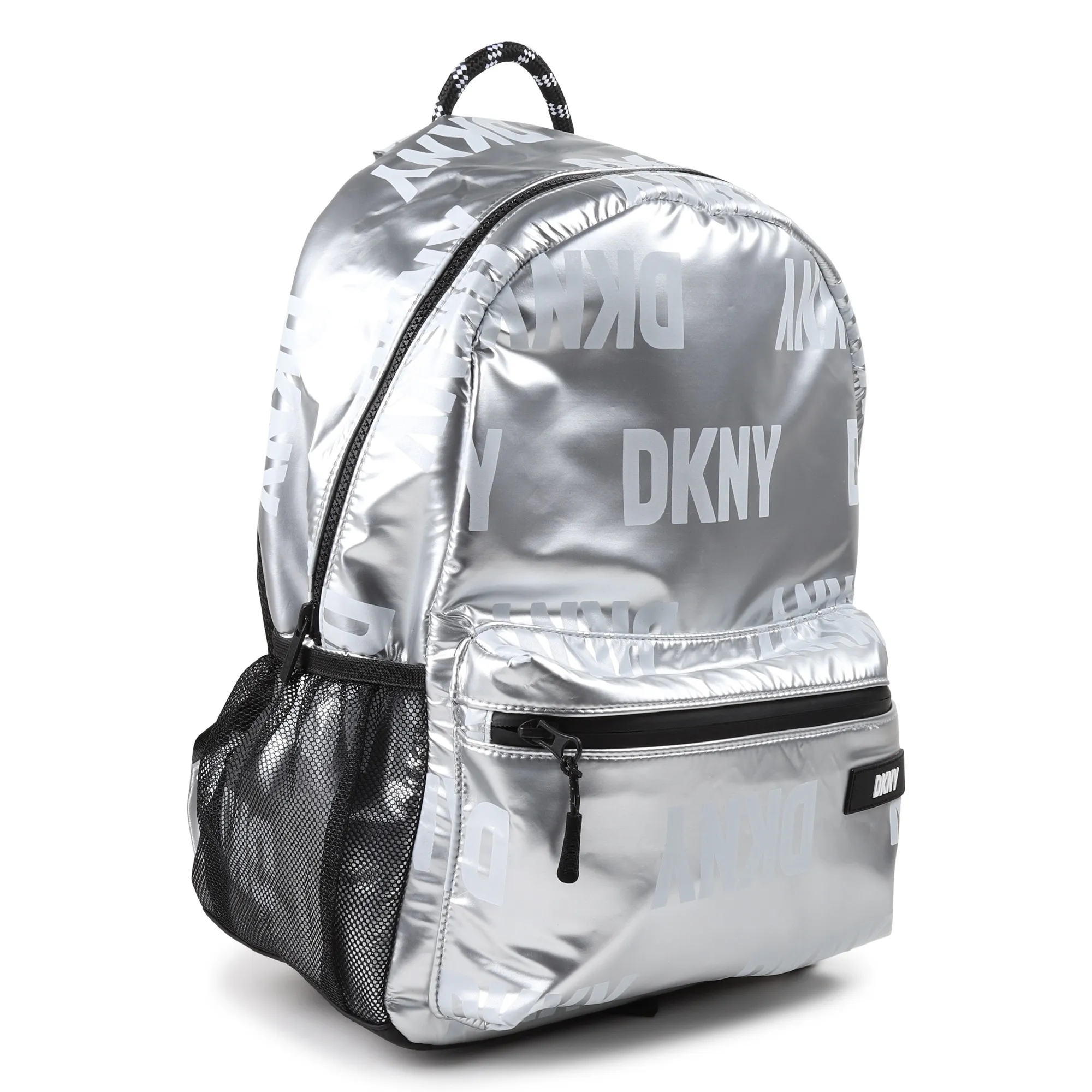 DKNY Mochila estampada