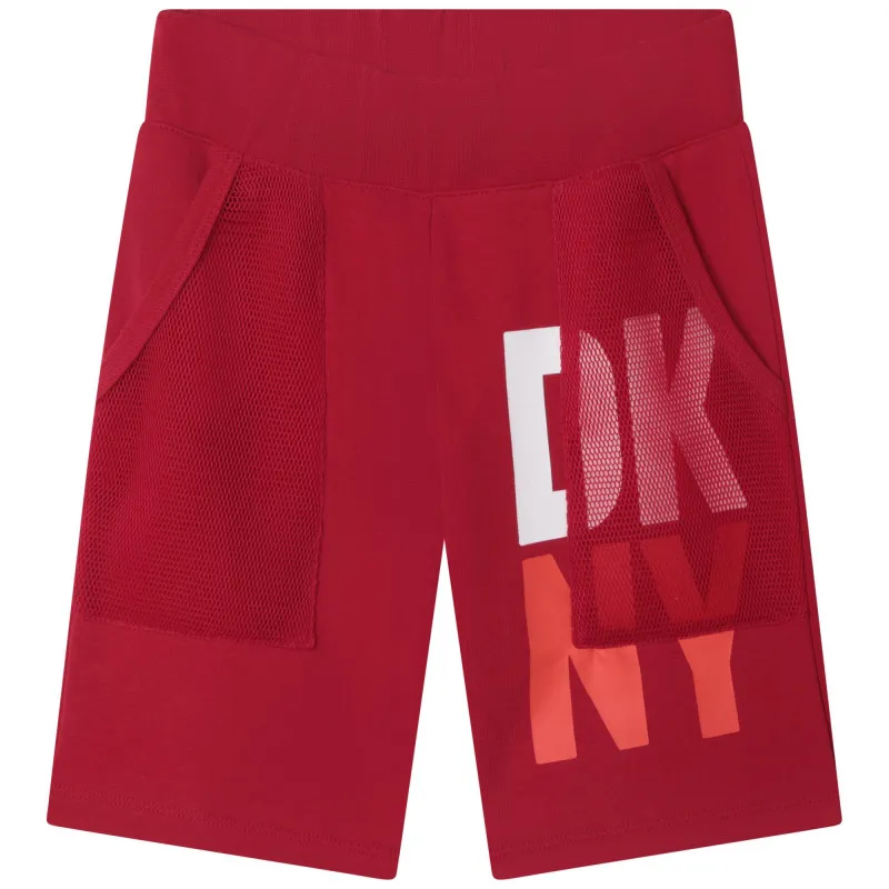 DKNY Pantalón corto de muletón