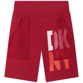 DKNY Pantalón corto de muletón