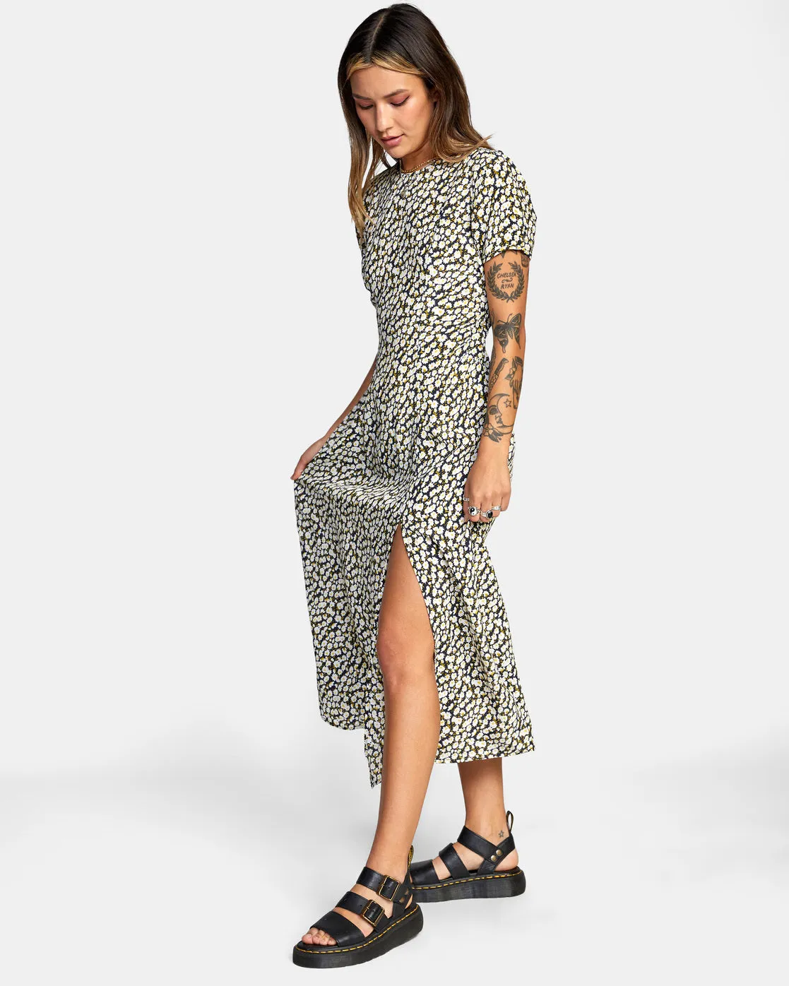 DREAMSCAPE MIDI DRESS