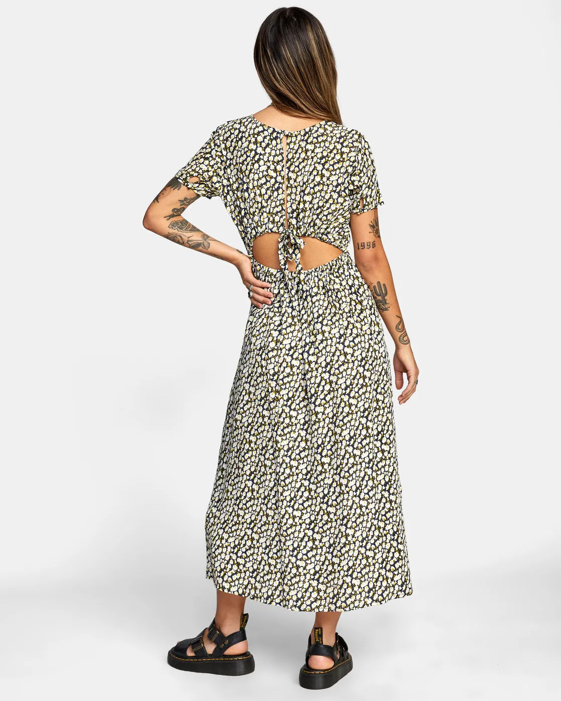 DREAMSCAPE MIDI DRESS