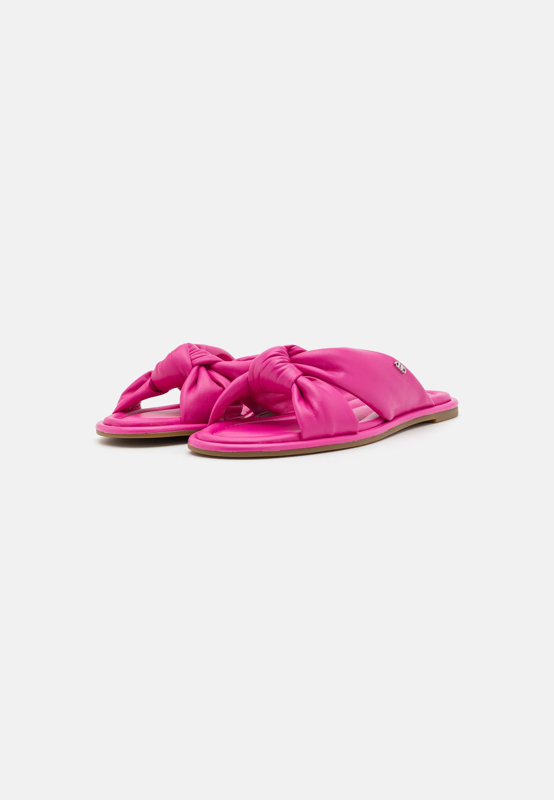 ELENA FLAT SLIDE - Sandalias planas