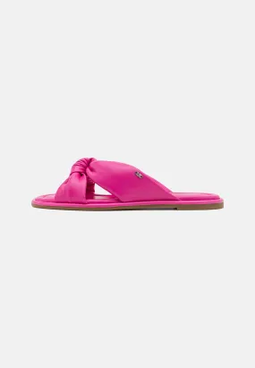 ELENA FLAT SLIDE - Sandalias planas