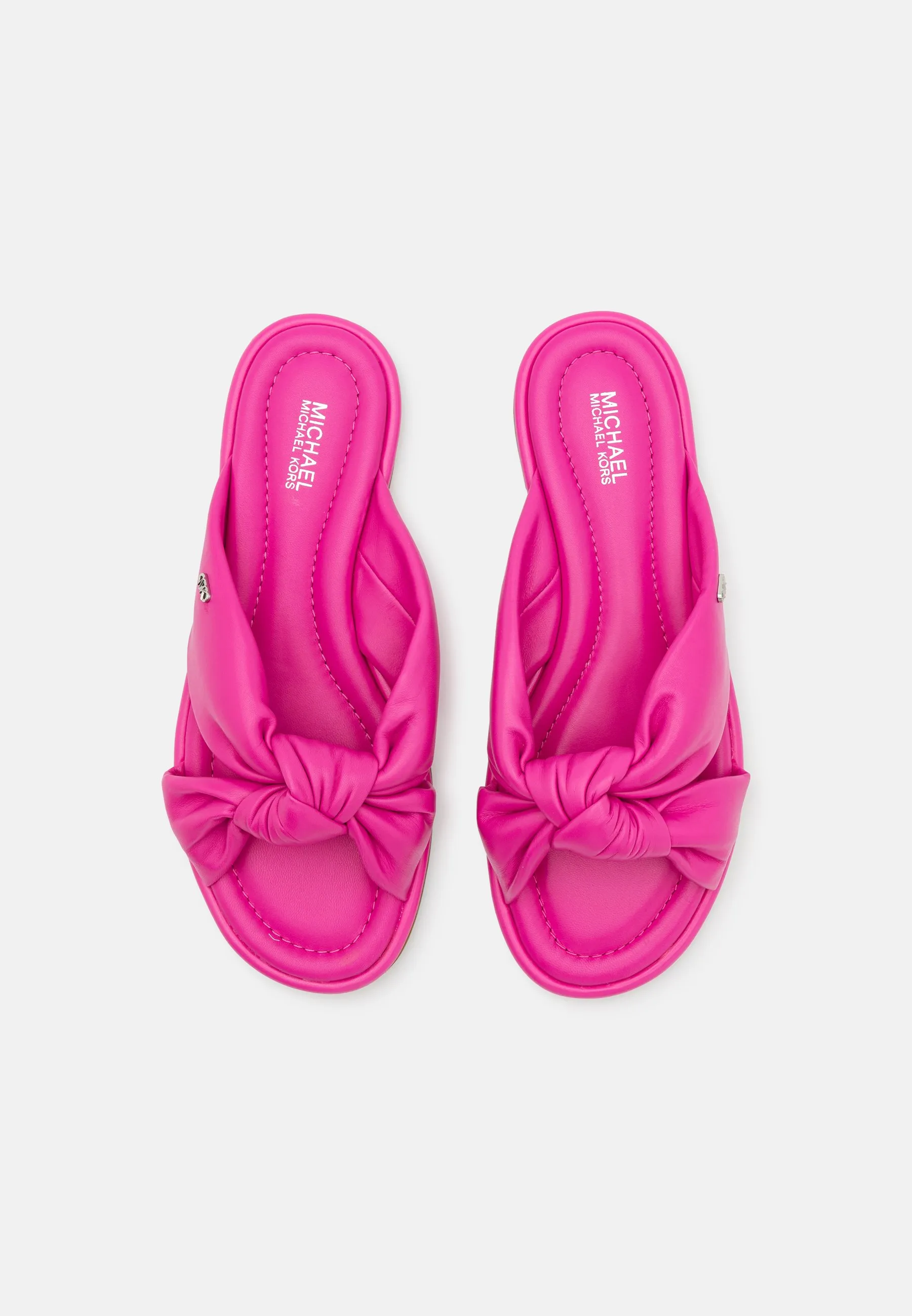 ELENA FLAT SLIDE - Sandalias planas