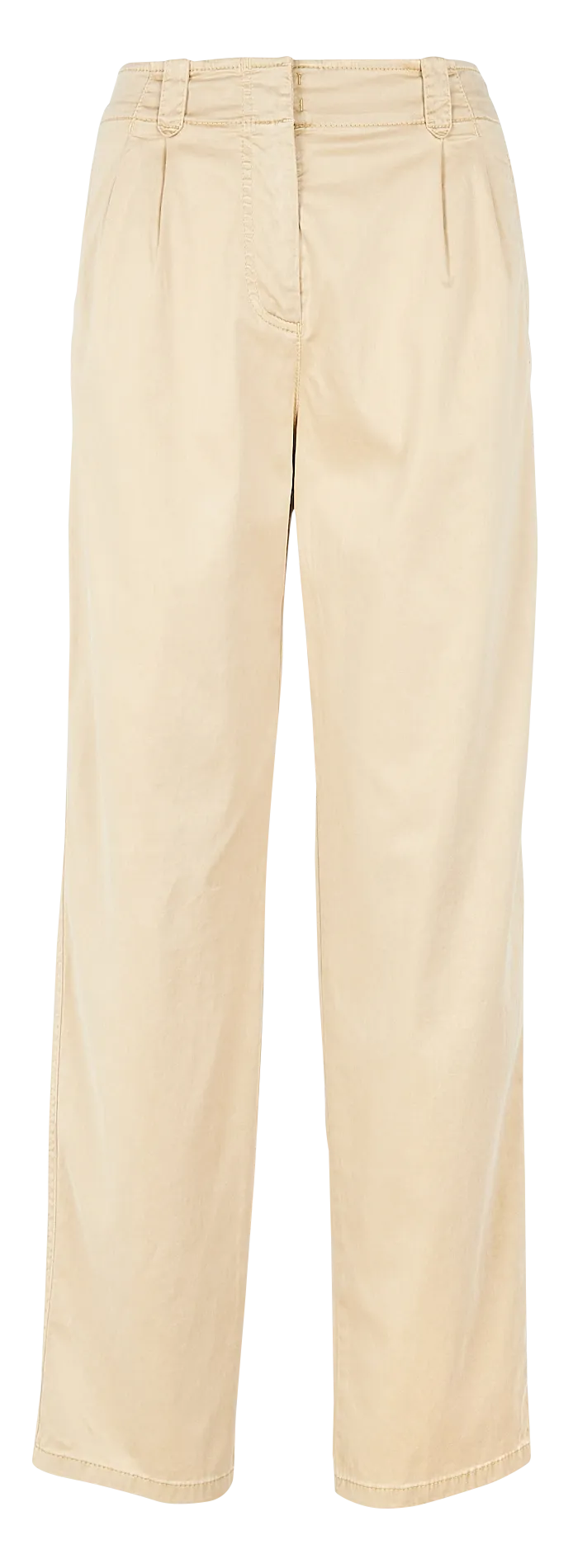 FAGOTTO - Pantalón de pinzas en beige