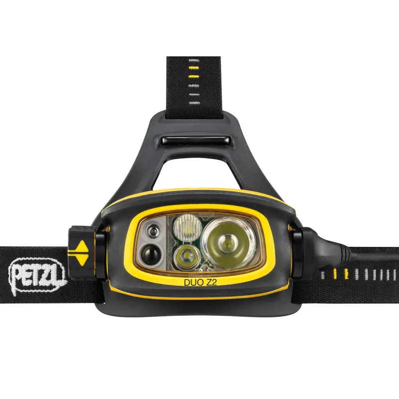 Faro PETZL DUO Z2 430 lúmenes (negro/amarillo)