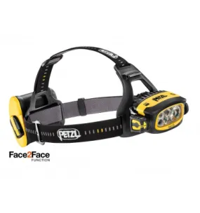 Faro PETZL DUO Z2 430 lúmenes (negro/amarillo)