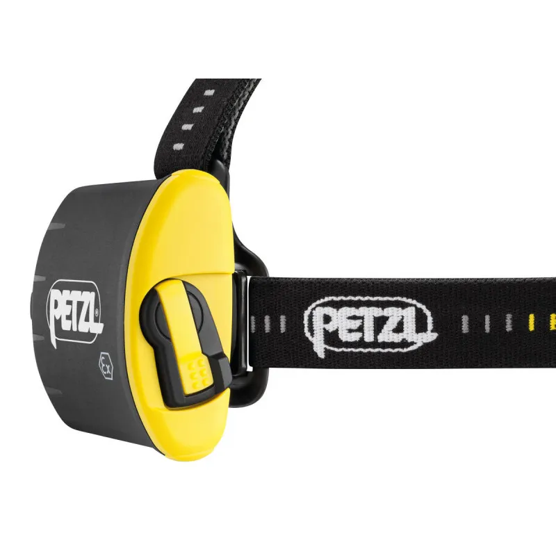 Faro PETZL DUO Z2 430 lúmenes (negro/amarillo)