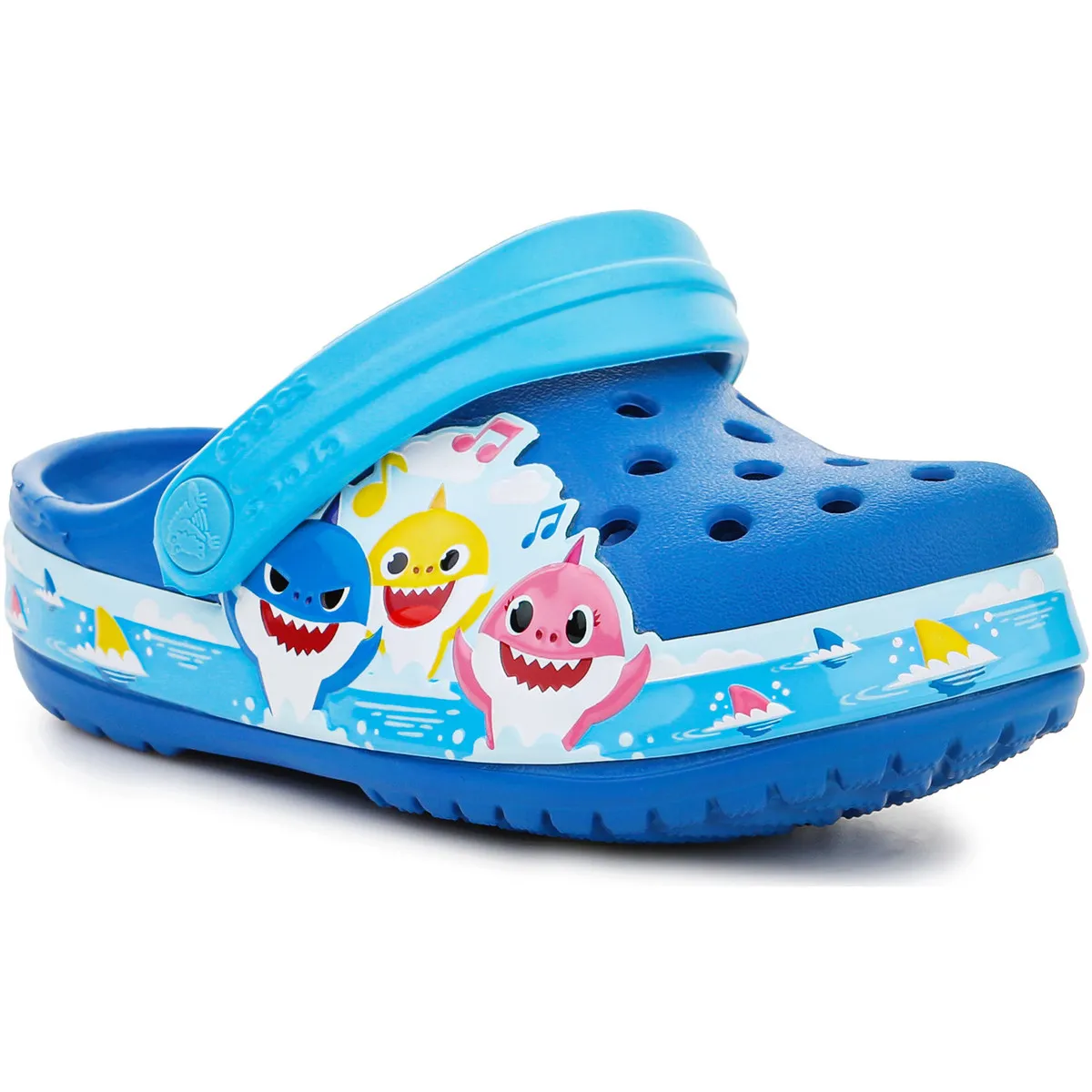 FL Babyshark Band Clog T 207066-4JL