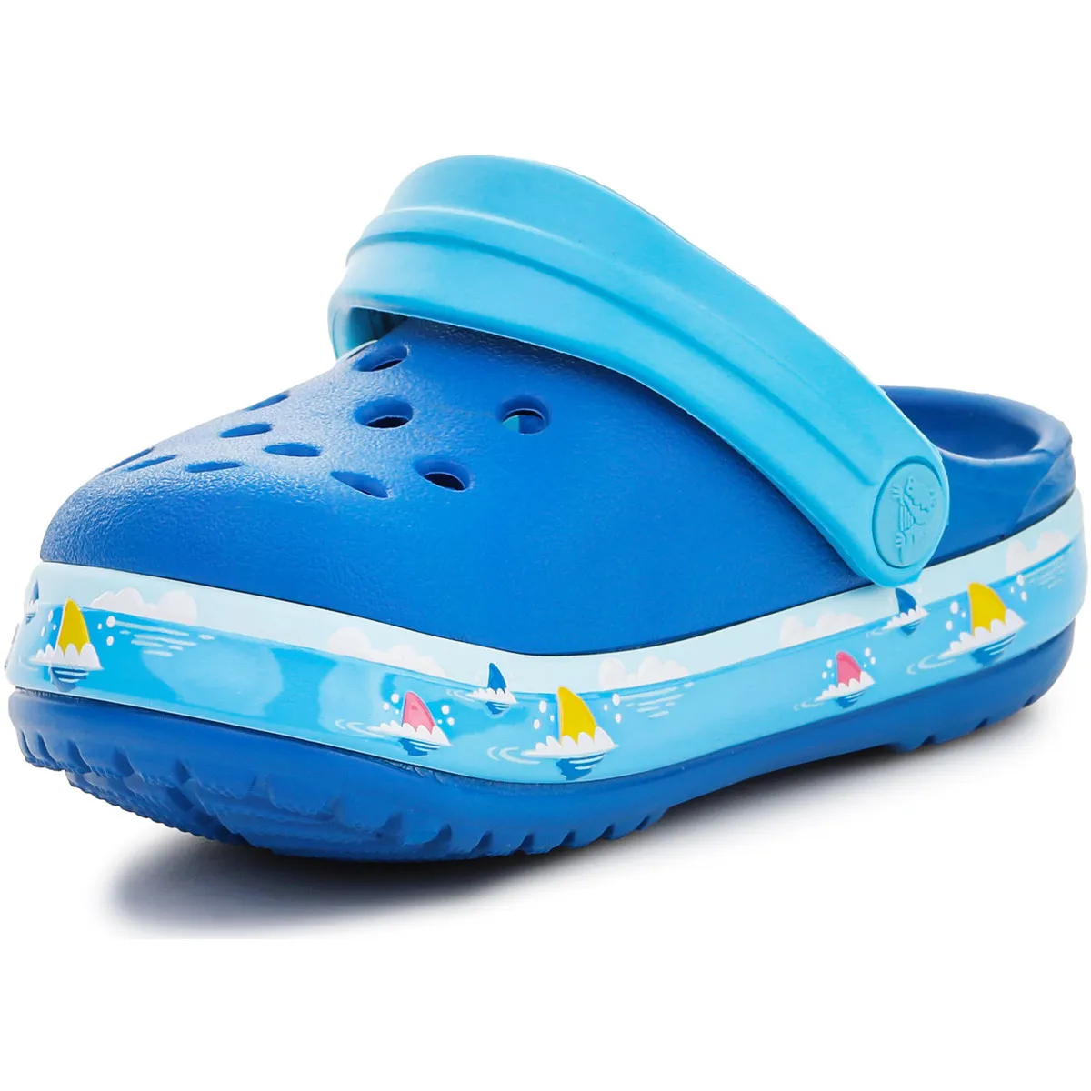 FL Babyshark Band Clog T 207066-4JL