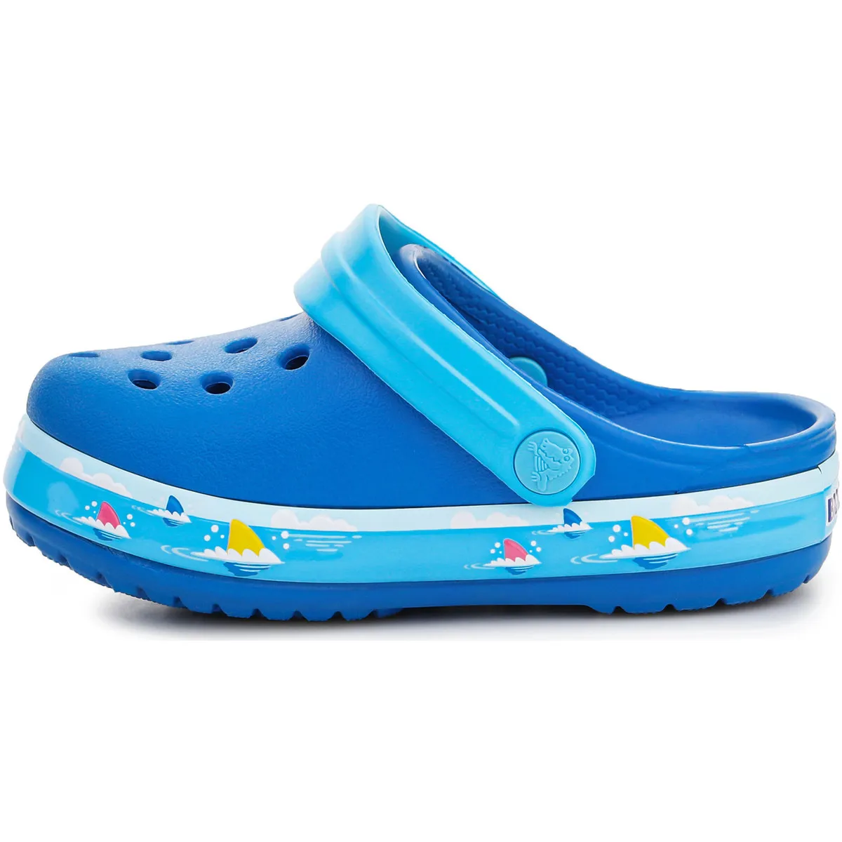 FL Babyshark Band Clog T 207066-4JL